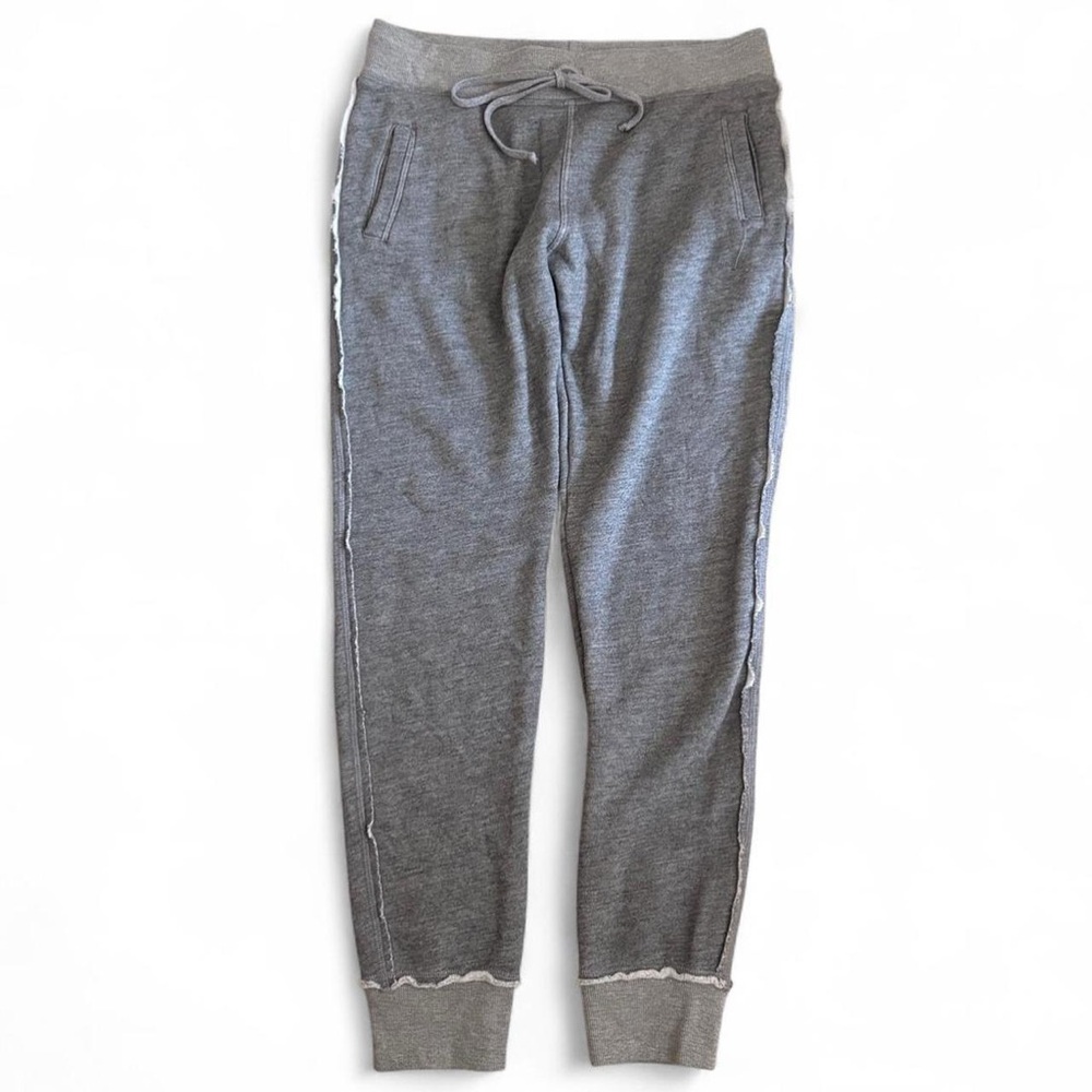 NEW Hard Tail Raw Edge Distressed Jogger Sweat Pants